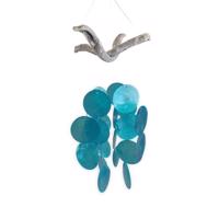 LEGIAN türkiz kagyló szélcsengő