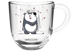 LEONARDO BAMBINI csésze 280ml, panda