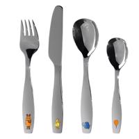 LEONARDO BAMBINI gyermek evőeszközkészlet, egér, elefánt és kacsa