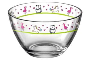 LEONARDO BAMBINI müzlis-leveses tálka, kislányos