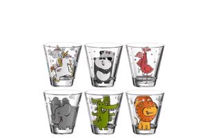 LEONARDO BAMBINI pohár szett 6részes