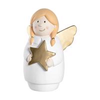 LEONARDO CANDELA angyalka csillaggal 30cm