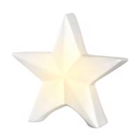 LEONARDO CANDELA porcelán csillag led világítással 15cm