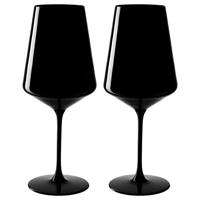 LEONARDO ETNA pohár szett 2részes koktélos, fekete