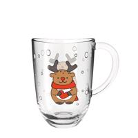 LEONARDO FELICE bögre 380ml, szarvas