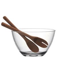 LEONARDO LIMITED salátás tál kanál szettel