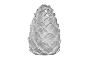 LEONARDO NEVE kerámia toboz 28cm ezüst