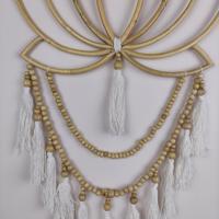 LÓTUSZ bézs fali dekoráció