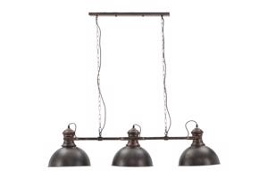 MANUEL I fekete vas függőlámpa