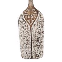 MENDAYUNG fehér evezőlapát dekoráció 130x20 cm