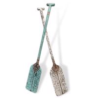 MENDAYUNG türkiz evezőlapát dekoráció 130x20 cm