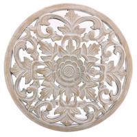 MENJANGAN barna bali virág fali dísz