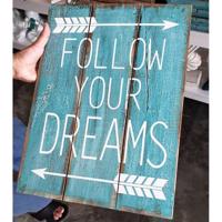 MIMPI tükriz fa tábla 30x40 cm