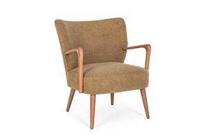 MORITZ barna 100% polyester fotel - SZÉPSÉGHIBÁS