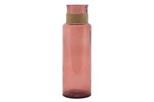 NOA III piros üveg váza