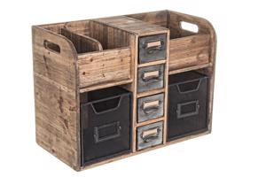 OFFICINA asztali tároló 6 fiókkal