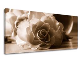 Panoráma falfestmény FLOWERS 40x80 cm