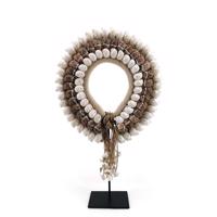 PANTAI 3 soros kagyló díszes tengerifű asztali dekoráció