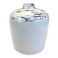 PASIR PUTIH II fehér váza