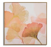 PINK II rózsaszín fali dekoráció