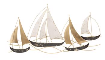REGATA II arany fali dekoráció