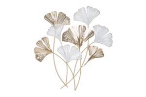 RIXY II arany és ezüst vas fali dekoráció