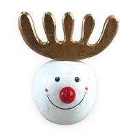RUDOLF rénszarvas karácsonyi dekoráció M