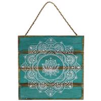 SAKLAR türkiz fa tábla