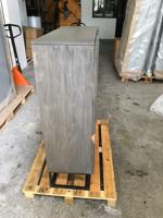 SCORPION szürke akácfa tárolószekrény - SZÉPSÉGHIBÁS