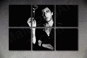 Sebhelyesarcú - AL PACINO 6 darab POP ART falikép 6 darab POP ART falikép | különböző méretek