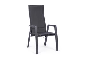 STEVEN fekete kerti szék