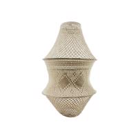 SULAWESI bézs horgolt függőlámpa