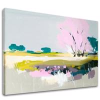 Tájkép vásznon Absztrakt nap a természetben | different dimensions