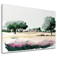 Tájkép vásznon Mesés színek világa | different dimensions