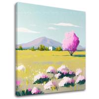 Tájkép vásznon Nyári mese | different dimensions