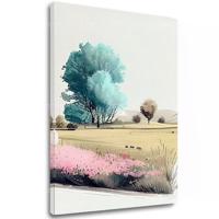 Tájkép vásznon Pasztell kreativitás a természetben | different dimensions