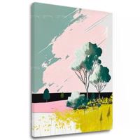 Tájkép vásznon Romantikus séta | different dimensions