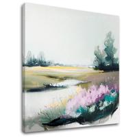 Tájkép vásznon Szokatlan hely a réten | different dimensions