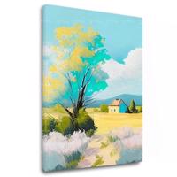 Tájkép vásznon Tájkép teljes csendben | different dimensions