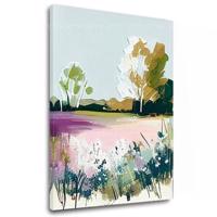 Tájkép vásznon Tavaszi virágzás | different dimensions