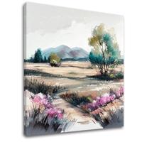 Tájkép vásznon Utazás az ismeretlen földre | different dimensions