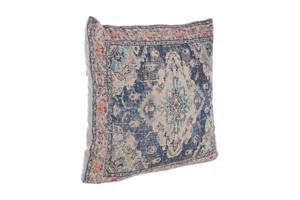 TAMIL kék 100% pamut párna