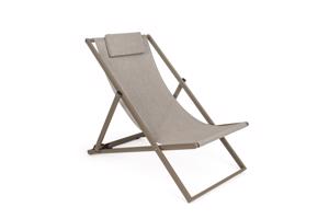 TAYLOR szürkésbarna kerti szék