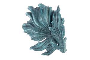 TIRRENIA kék műgyanta dísztárgy