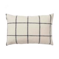 VINGA fehér szövet párna- Klippan